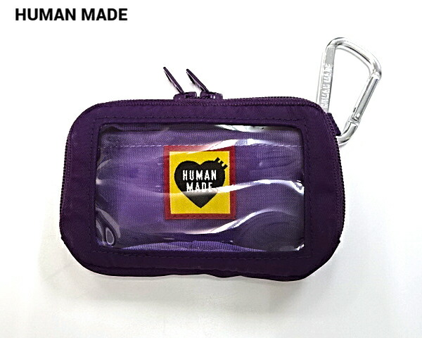 楽天市場】【HUMAN MADE MILITARY CARD CASE PURPLE ヒューマンメイド