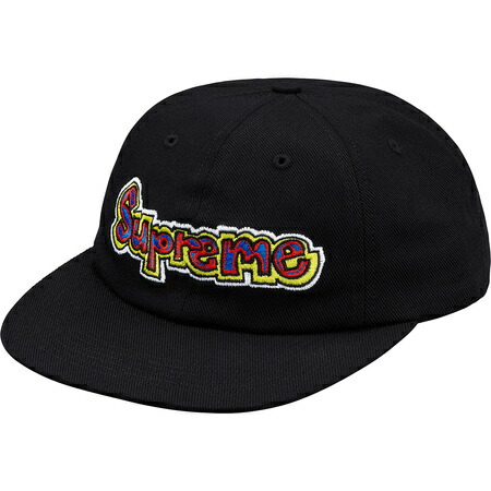 楽天市場】【Supreme Gonz Logo 6-Panel Black 18ss シュプリーム