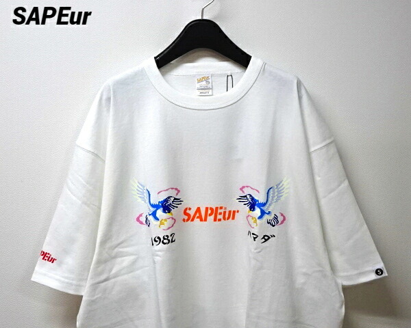 楽天市場】【ツッコミ吠えウサギ SAPEur × MASATOSHI HAMADA S/S TEE