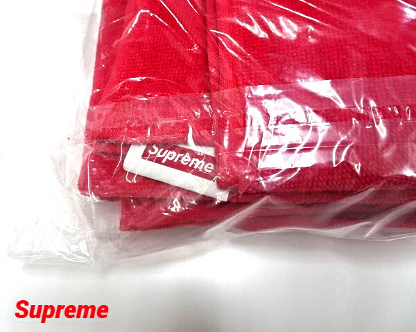 楽天市場】【Supreme Tonal Logo Towel Red シュプリーム トーナル