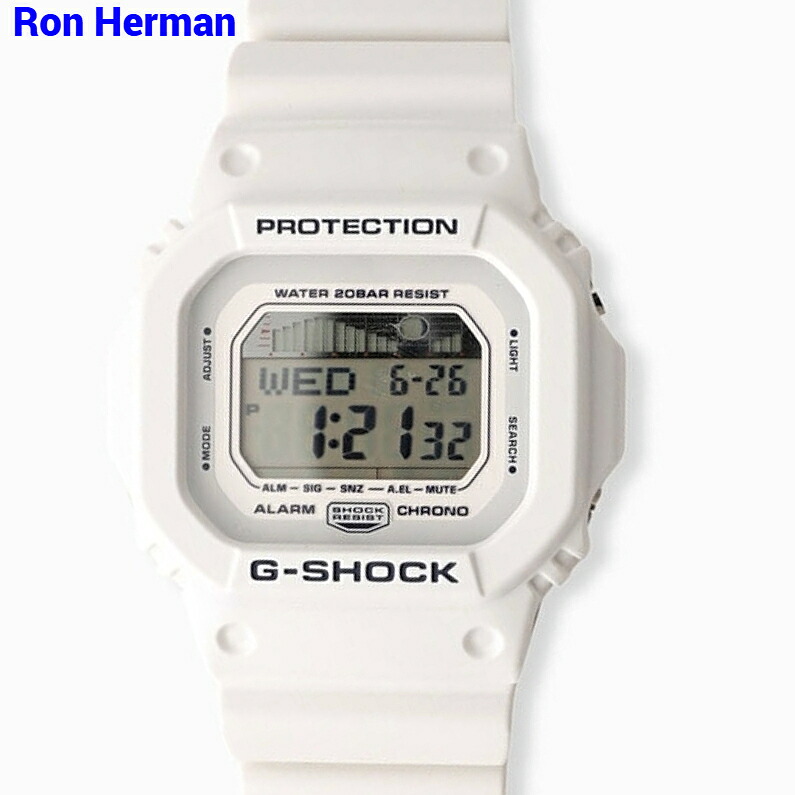 楽天市場】【Ron Herman CASIO G-SHOCK GLX-5600 15th anniversary