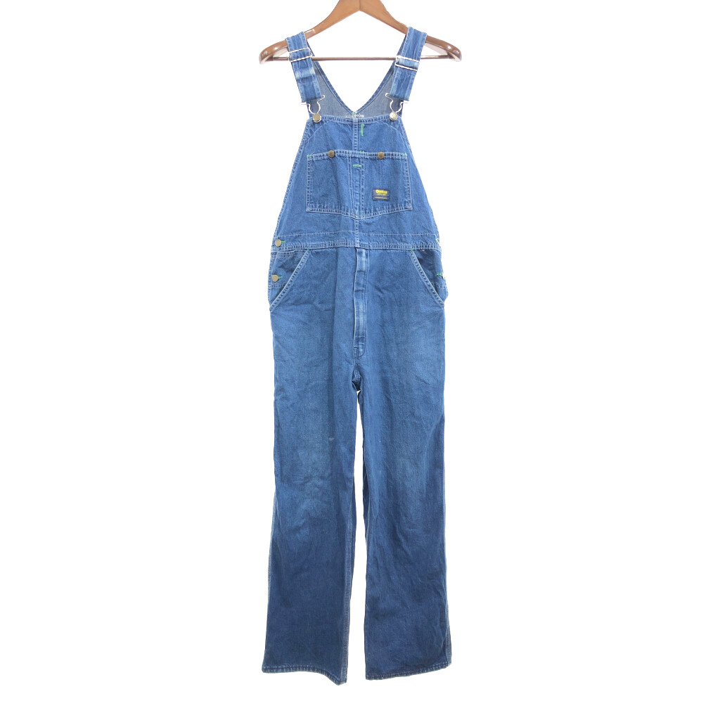 楽天市場】70年代 USA製 OSHKOSH オシュコシュ デニム オーバーオール