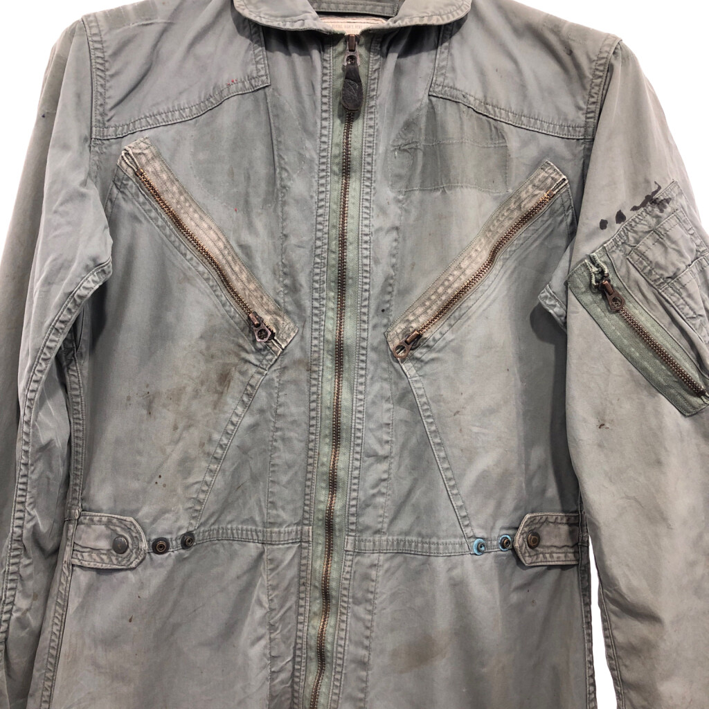 楽天市場】60年代 米軍実物 U.S.AIRFORCE K-2B フライトスーツ