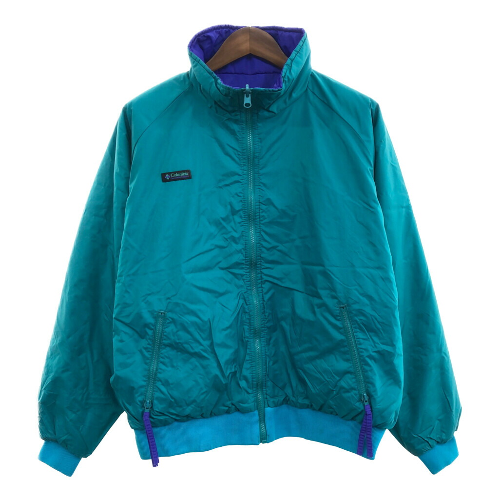 楽天市場】90年代 Columbia コロンビア リバーシブル RADIAL SLEEVE