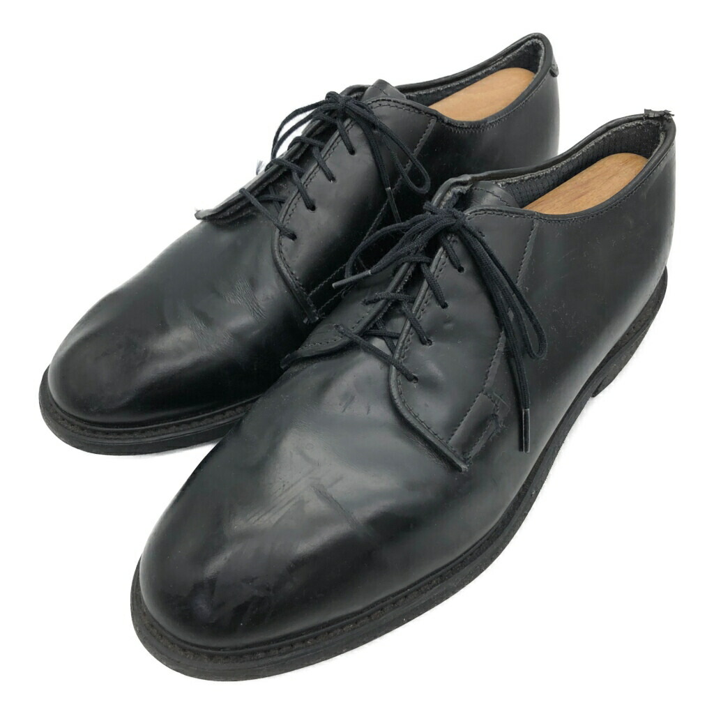 楽天市場】BATES ベイツ プレーントゥ サービスシューズ レザー