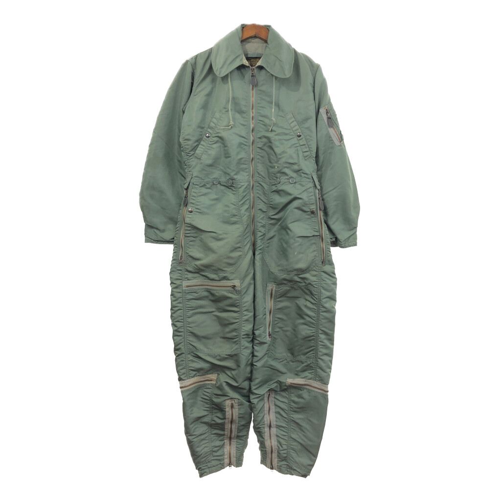 楽天市場】50年代 米軍実物 U.S.AIRFORCE CWU-1/P フライトスーツ