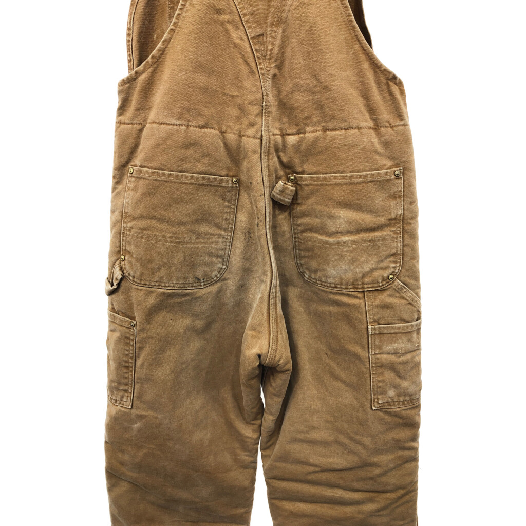 楽天市場】00年代 Carhartt カーハート ダック ダブルニー ビブ