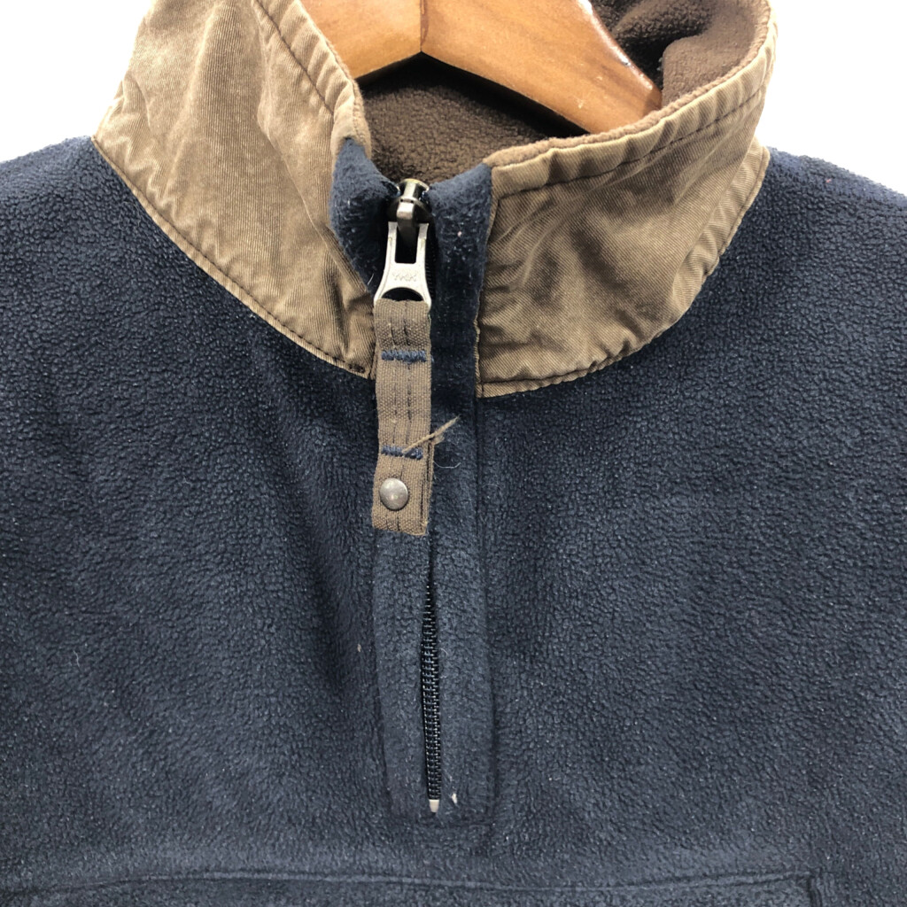 楽天市場】90年代 NAPAPIJRI ナパピリ ハーフジップ フリース