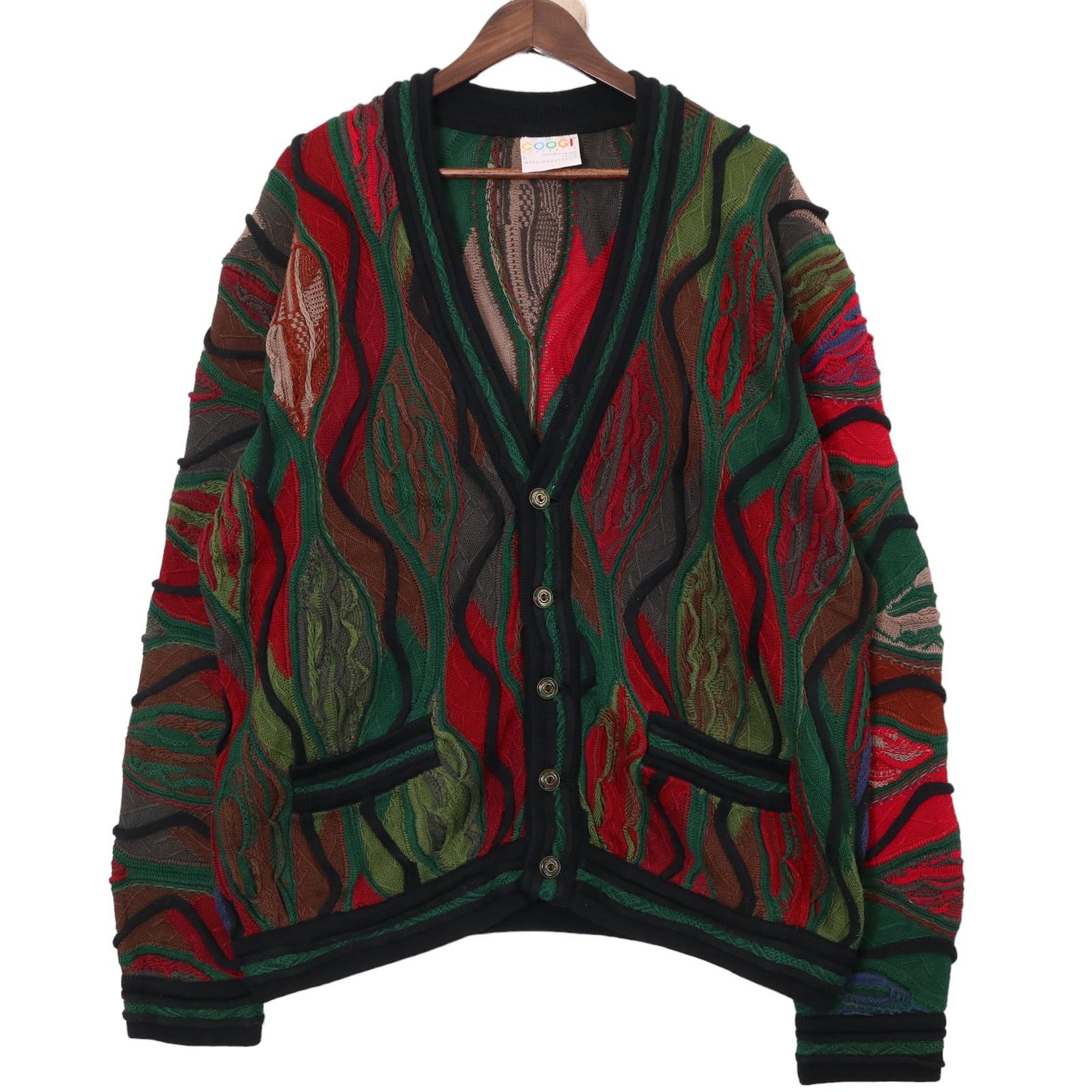 楽天市場】オーストラリア製 COOGI クージー 3Dニット カーディガン