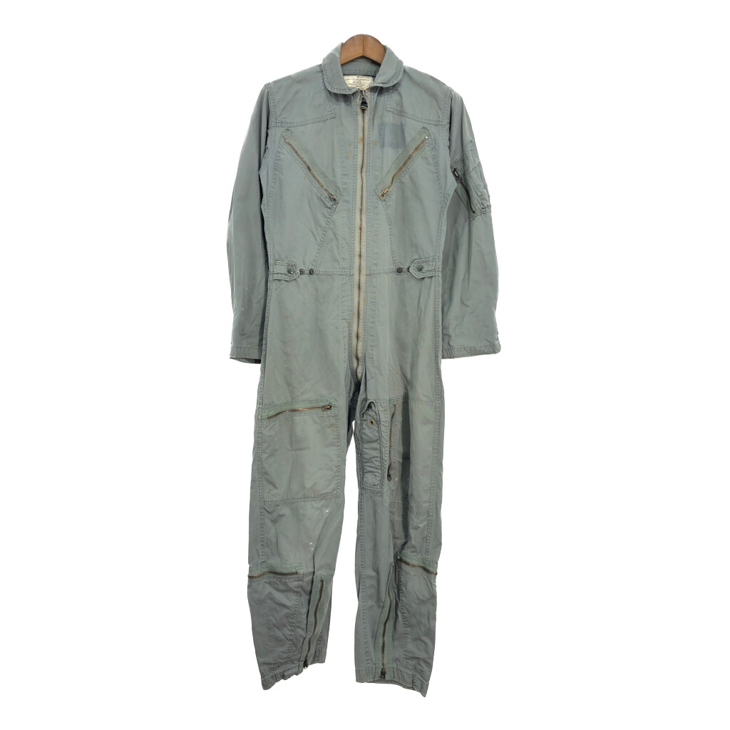 楽天市場】60年代 米軍実物 U.S.AIRFORCE K-2B フライトスーツ