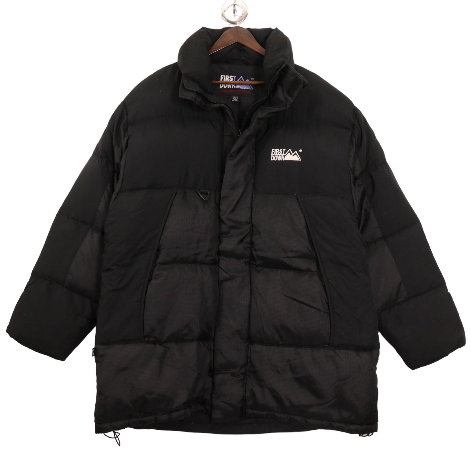 楽天市場】90年代 FIRST DOWN ファーストダウン ダウンジャケット