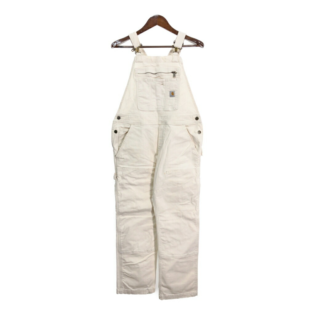 楽天市場】Carhartt カーハート ダック ダブルニー ビブオーバーオール