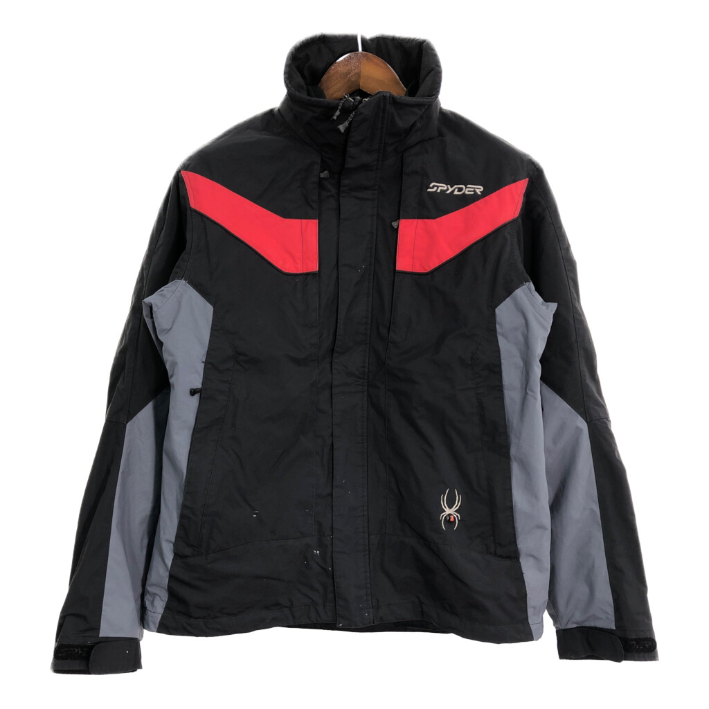 楽天市場】SPYDER スパイダー ナイロンジャケット ブラック (メンズ L