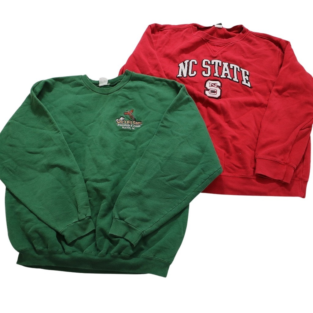 楽天市場】古着卸 まとめ売り カラー スウェット 8枚セット (メンズ L