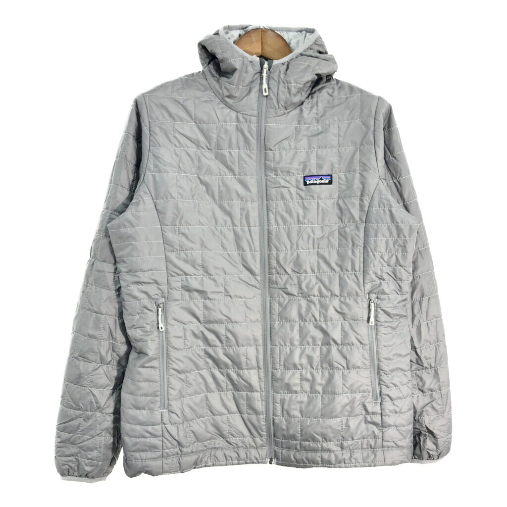 楽天市場】patagonia パタゴニア ナノパフ フーディー ジャケット