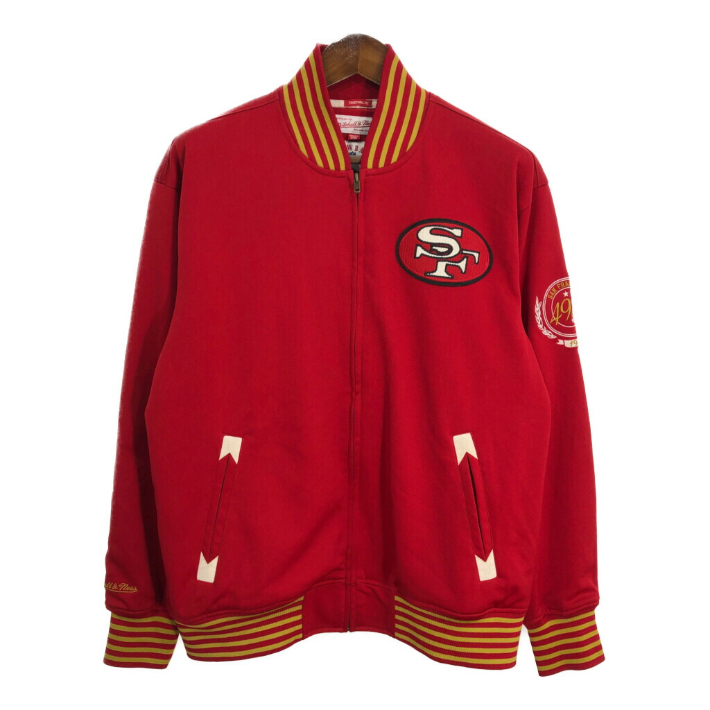 楽天市場】mitchell&ness（カラーレッド）（コート・ジャケット