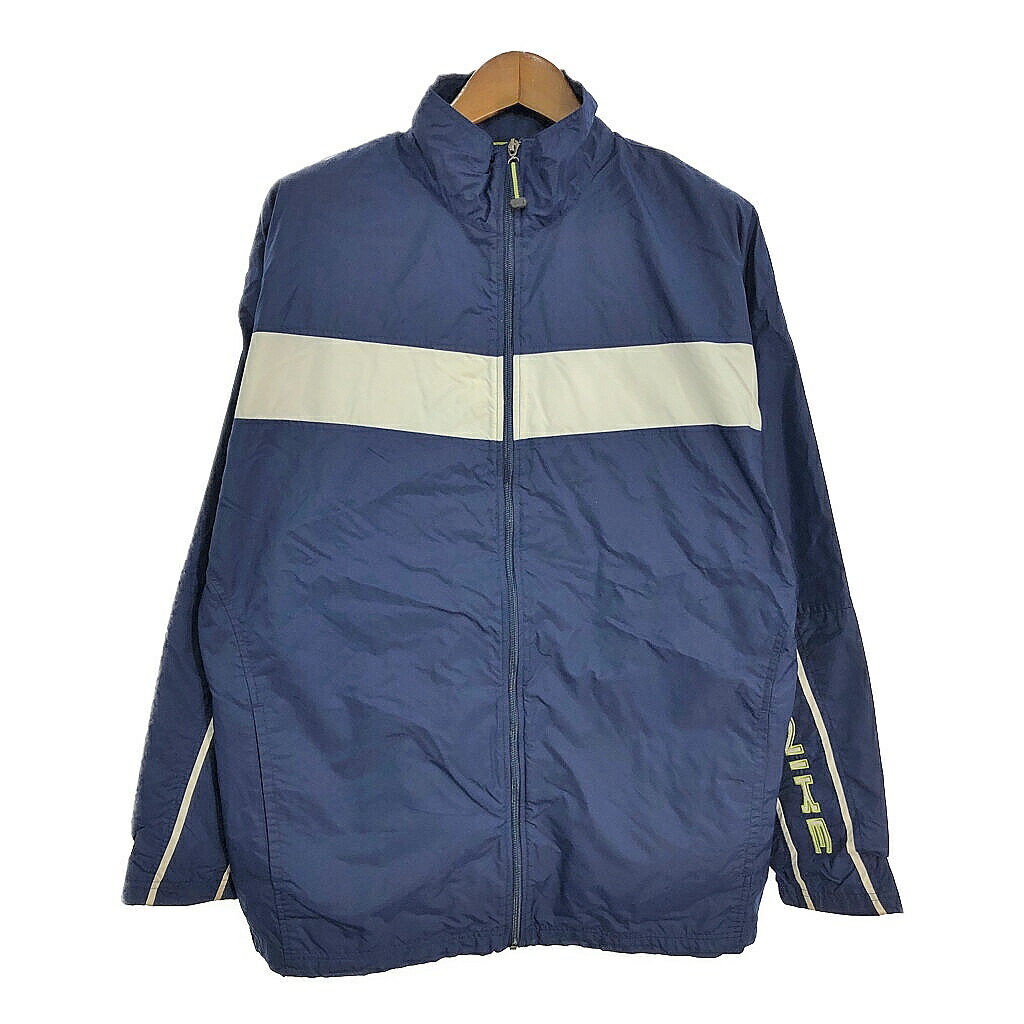 楽天市場】00年代 NIKE ナイキ ナイロンジャケット スポーツ ネイビー