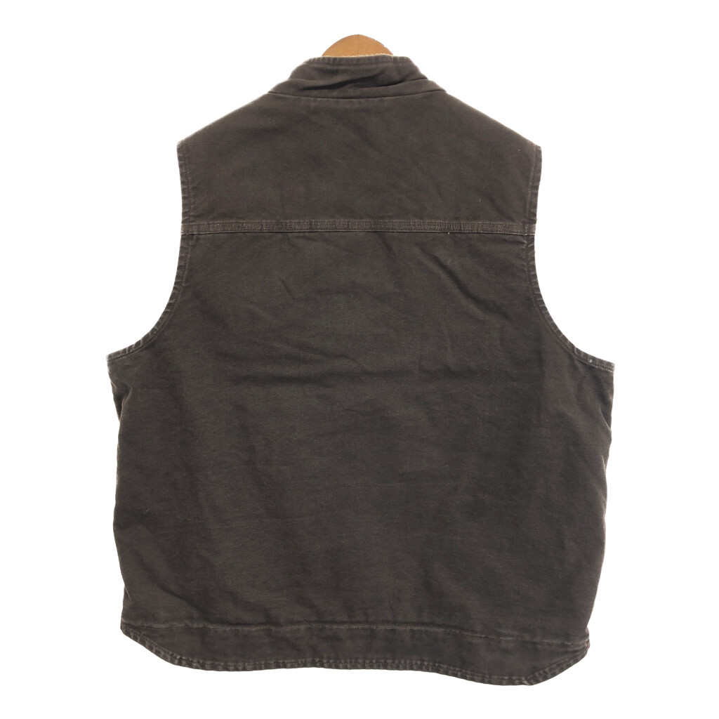 楽天市場】Carhartt カーハート ダック ボアベスト 大きいサイズ