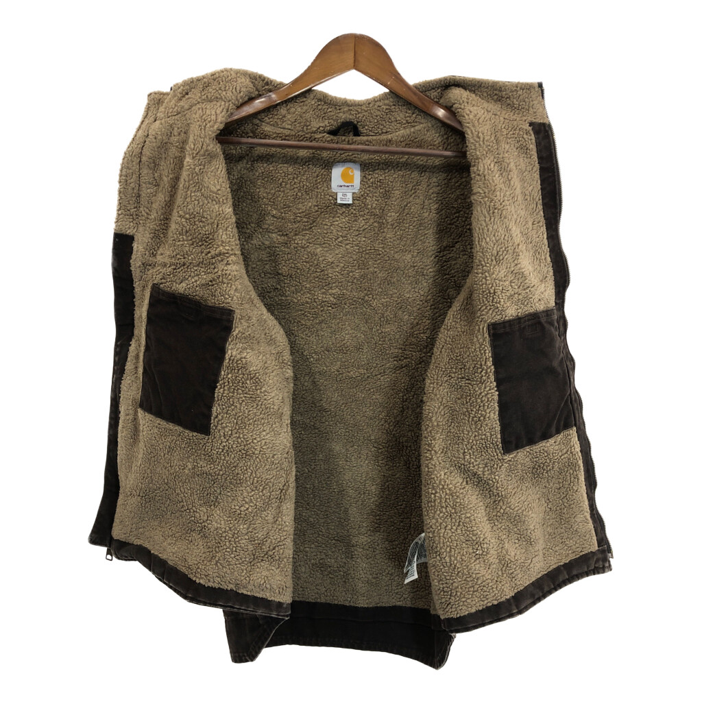 楽天市場】Carhartt カーハート ダック ボアベスト 大きいサイズ