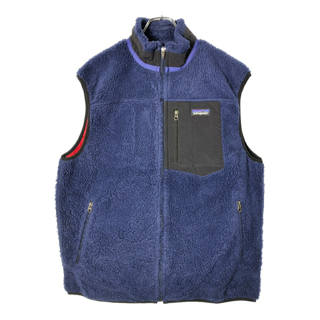 楽天市場】パタゴニア レトロx ベスト ネイビーの通販