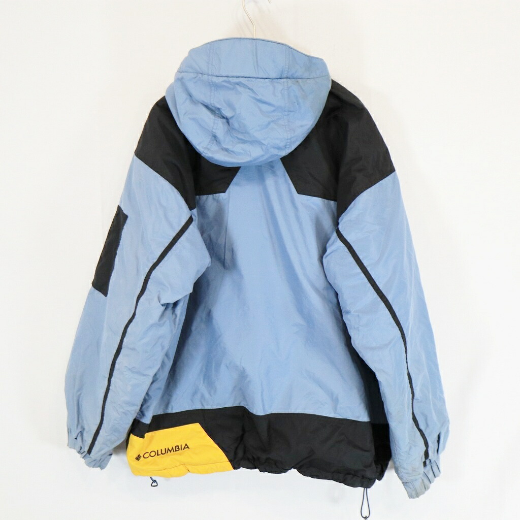 楽天市場】SALE/ 90年代 Columbia コロンビア 中綿 アノラックパーカー