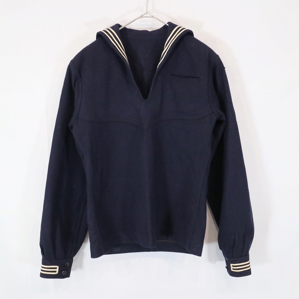 楽天市場】70年代 米軍実物 U.S.NAVY セーラージャケット ミリタリー