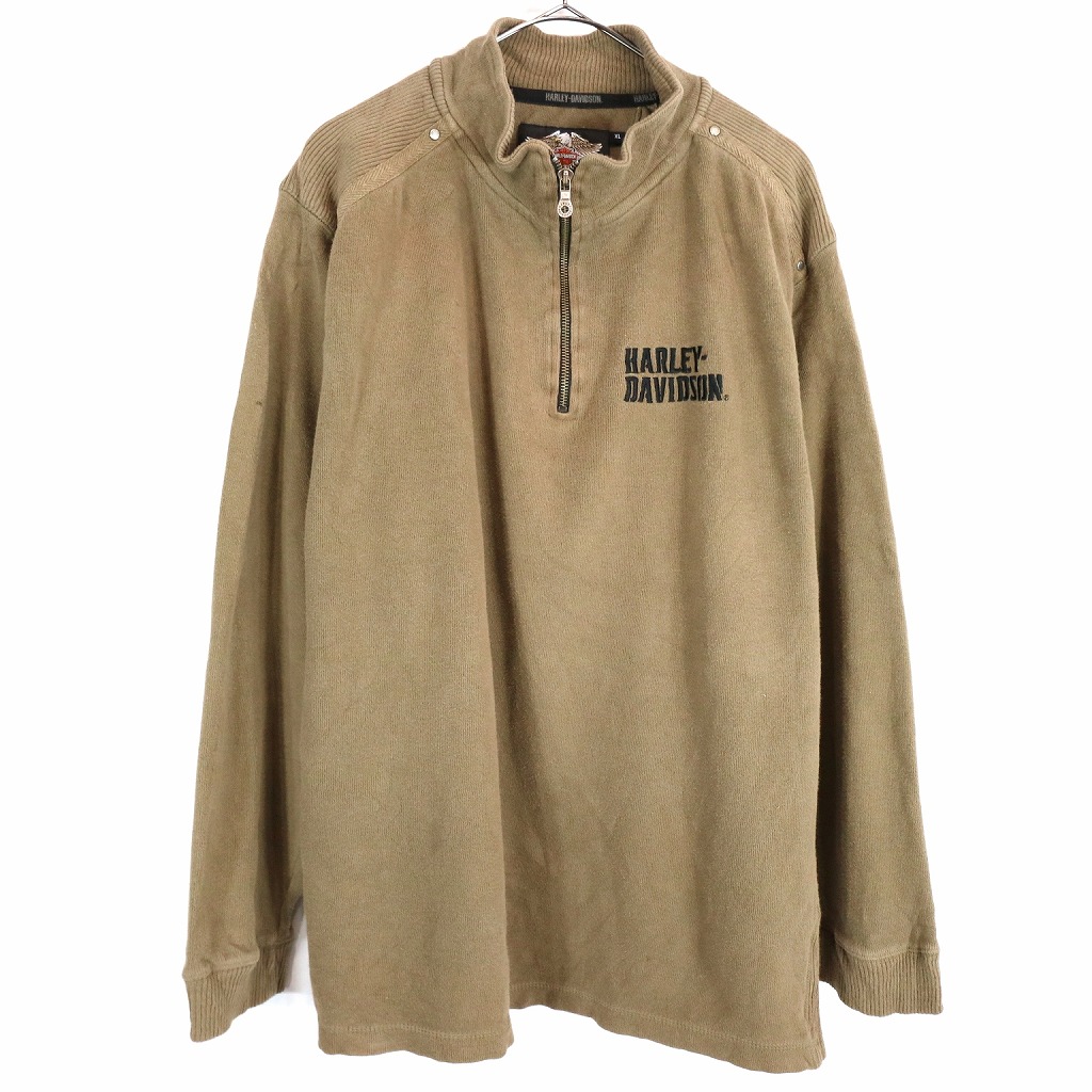 楽天市場】HARLEY DAVIDSON ハーレーダビッドソン ハーフジップ