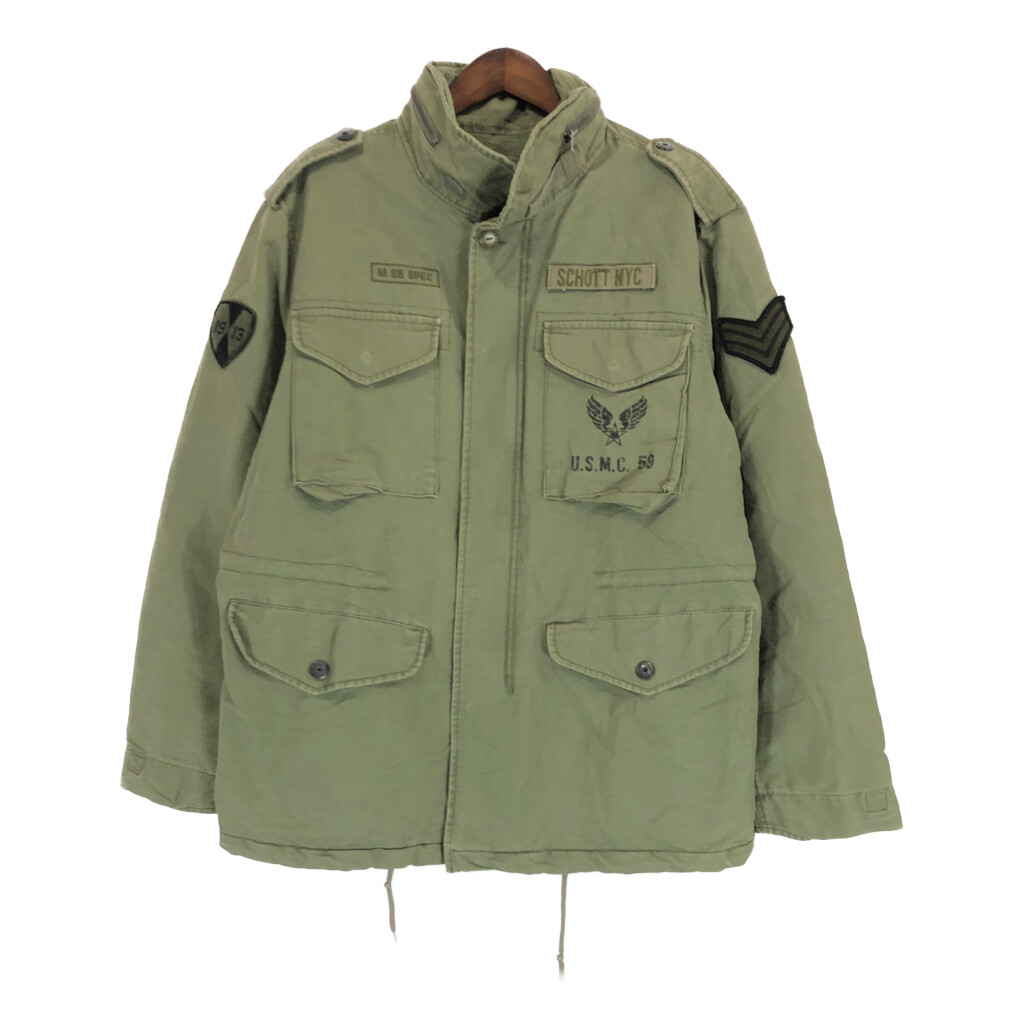 楽天市場】Schott ショット M65 ミリタリージャケット グリーン