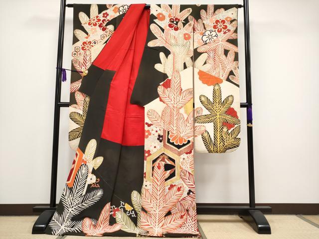 楽天市場】平和屋本店□極上 アンティーク 大正ロマン お引きずり・お