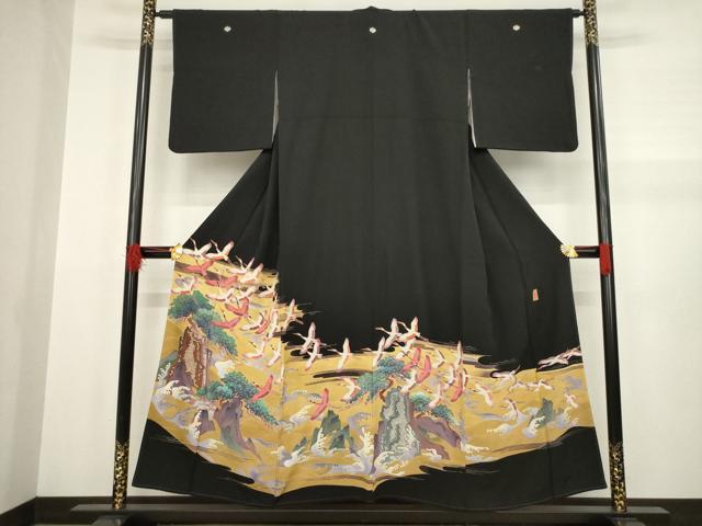 黒留袖 本加賀友禅 女性着物 | 通販・人気ランキング - 価格.com