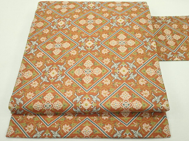 楽天市場】平和屋本店□極上 俵屋 人間国宝 喜多川平朗 有職織物 九寸