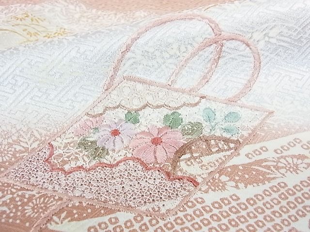 楽天市場】平和屋川間店□中国三大刺繍 汕頭刺繍 スワトウ刺繍 訪問着