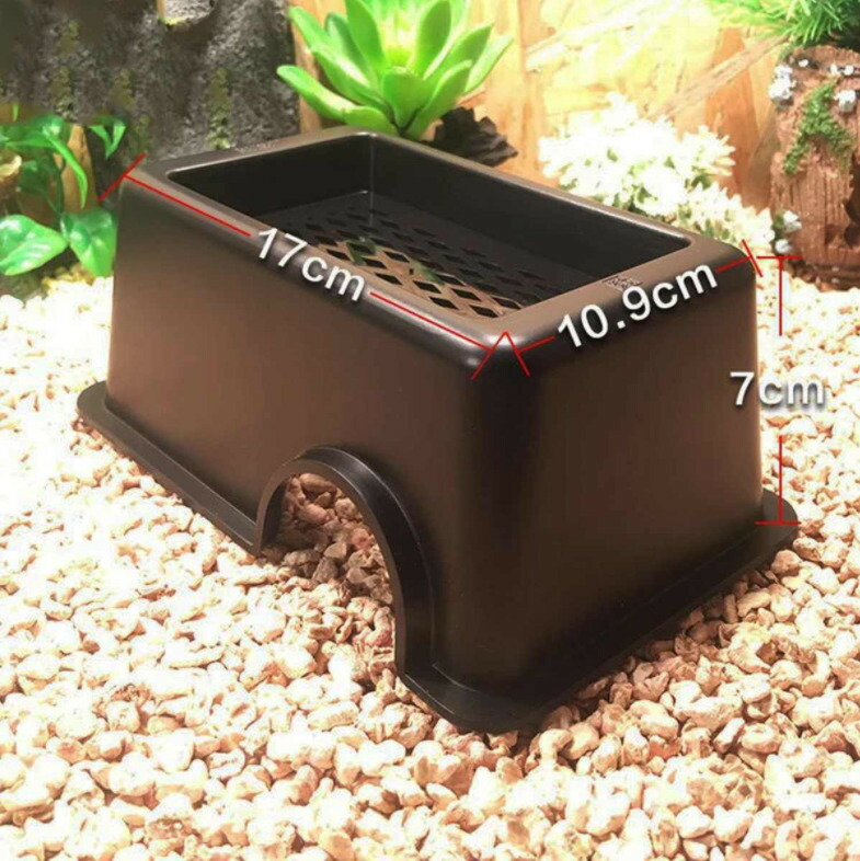 楽天市場】【送料無料】 ウェットシェルター 爬虫類 シェルター 2個