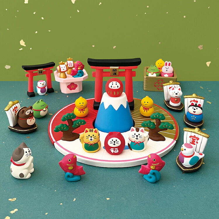 楽天市場】コンコンブル 新作 めで鯛 | FUKU福MONO 豆福 2025 冬