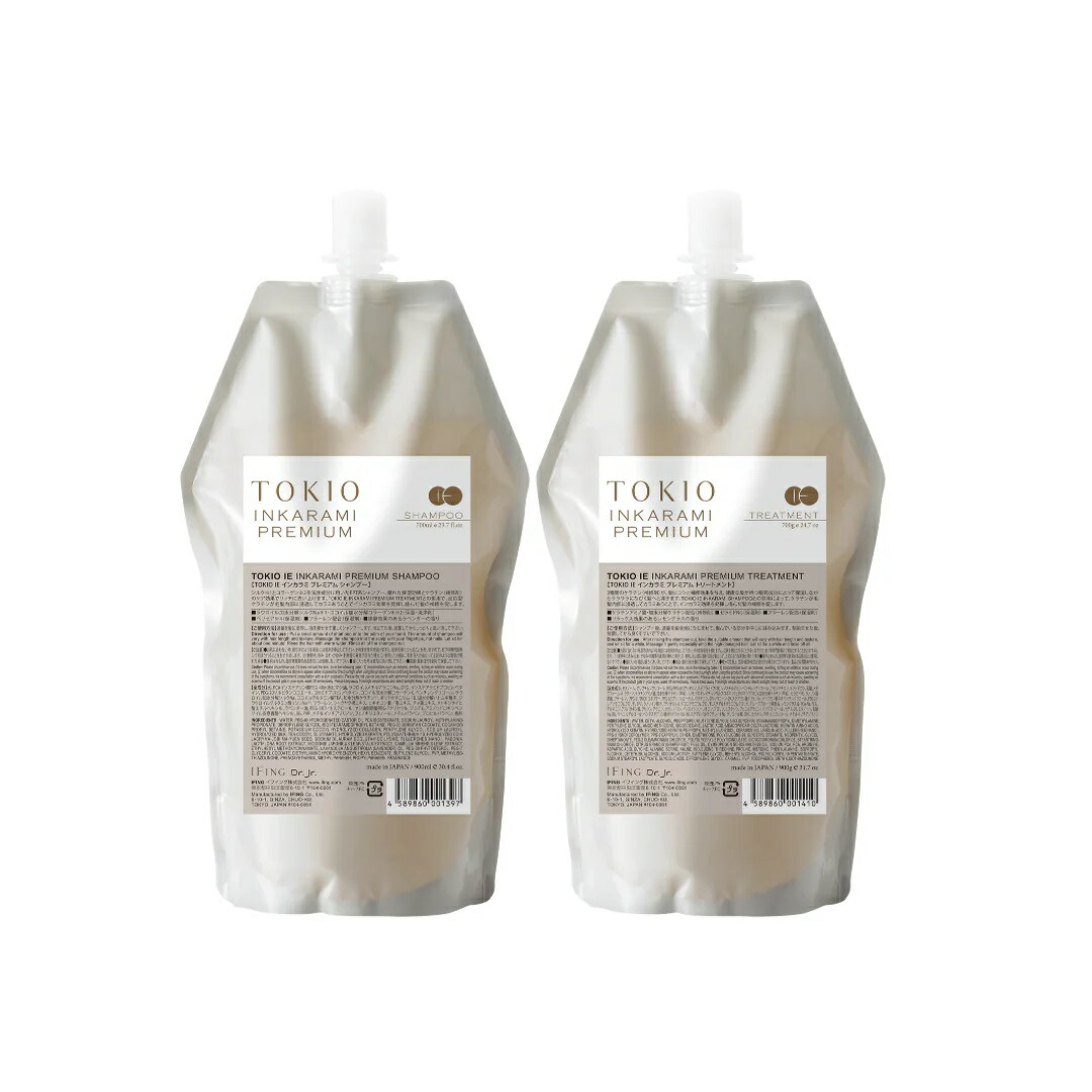 楽天市場】TOKIO トキオ インカラミ プレミアム シャンプー 700ml