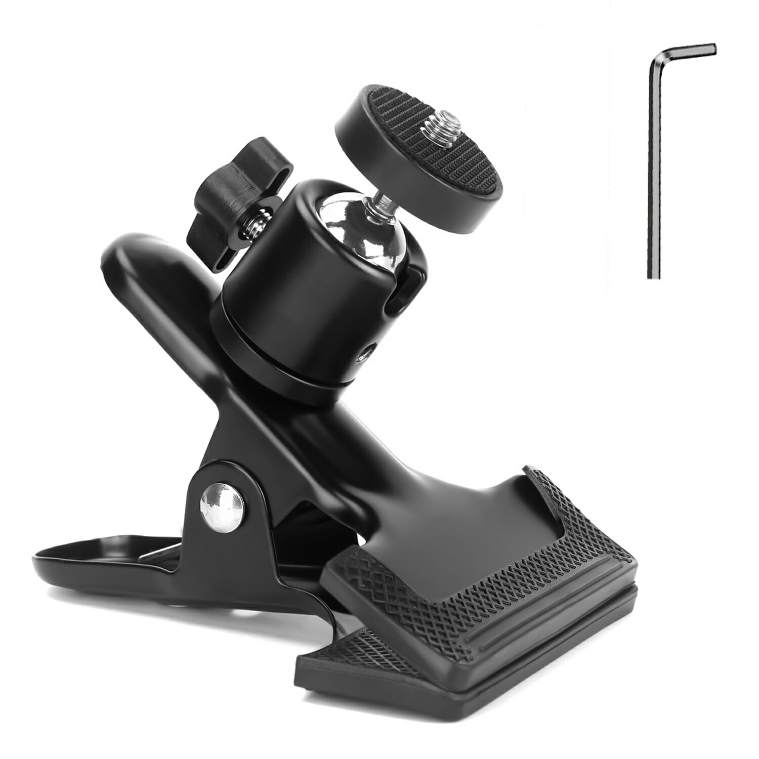 楽天市場】Hemmotop 雲台 クリップ カメラ マウント 強力 VIVE/一眼