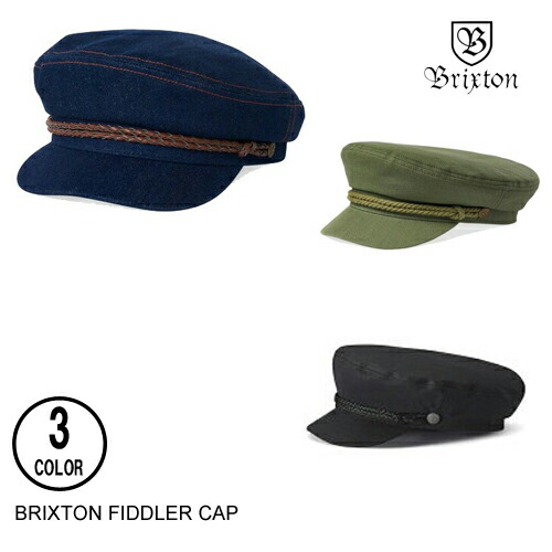 楽天市場】BRIXTON ブリクストン FIDDLER CAP 3色 XS-XL 帽子 日本代理