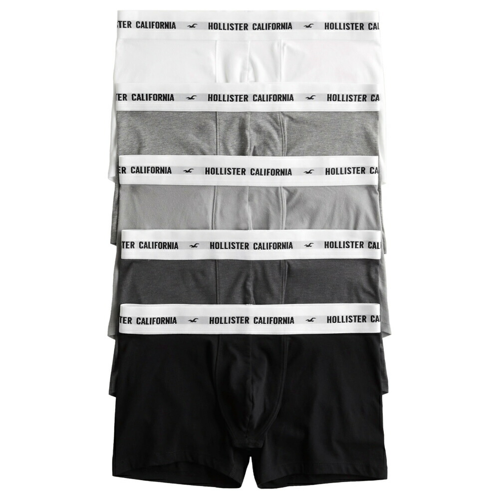楽天市場】【並行輸入品】ホリスター メンズ ボクサーパンツ ( 5枚