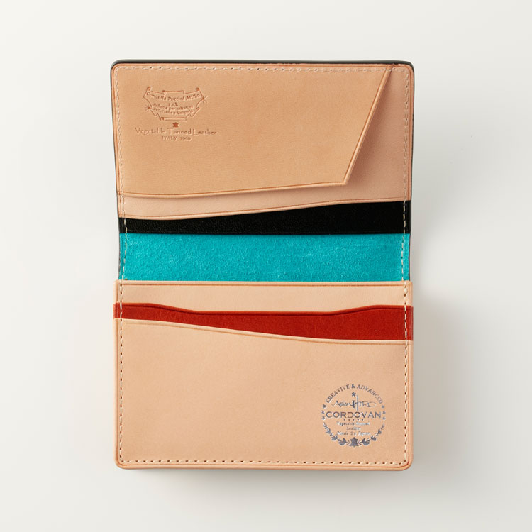 楽天市場】コードバン 名刺入れ CORDOVAN コードバンプレミアム 本革