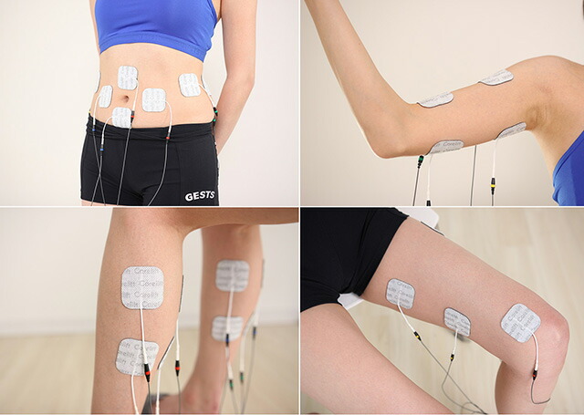 楽天市場】コアリフトEX EMS Corelift EX 家庭用 8極式パッド 【送料