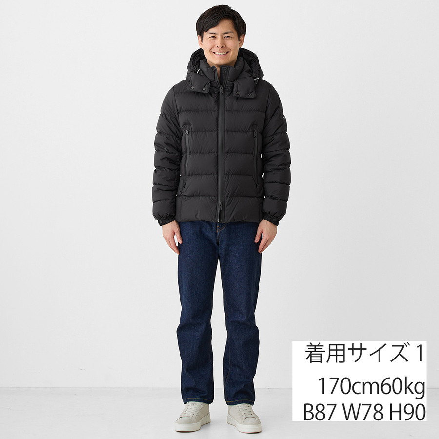 楽天市場】タトラス フード付きダウンジャケット ボルボレ Borbore