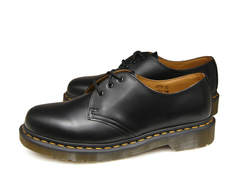楽天市場】【国内正規品】Dr.Martens 3HOLE 1461 Z BLACK ドクター