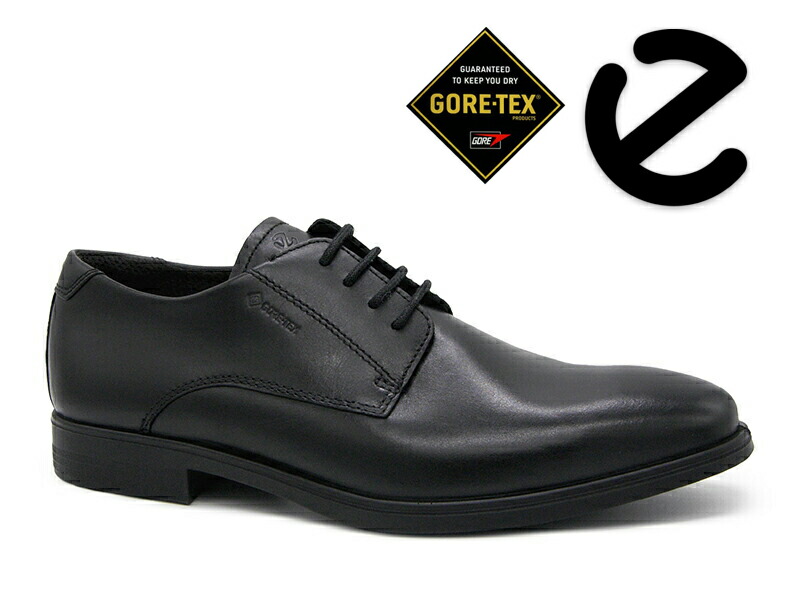 楽天市場】エコー 防水 ゴアテックス メルボルン ブラック プレーン