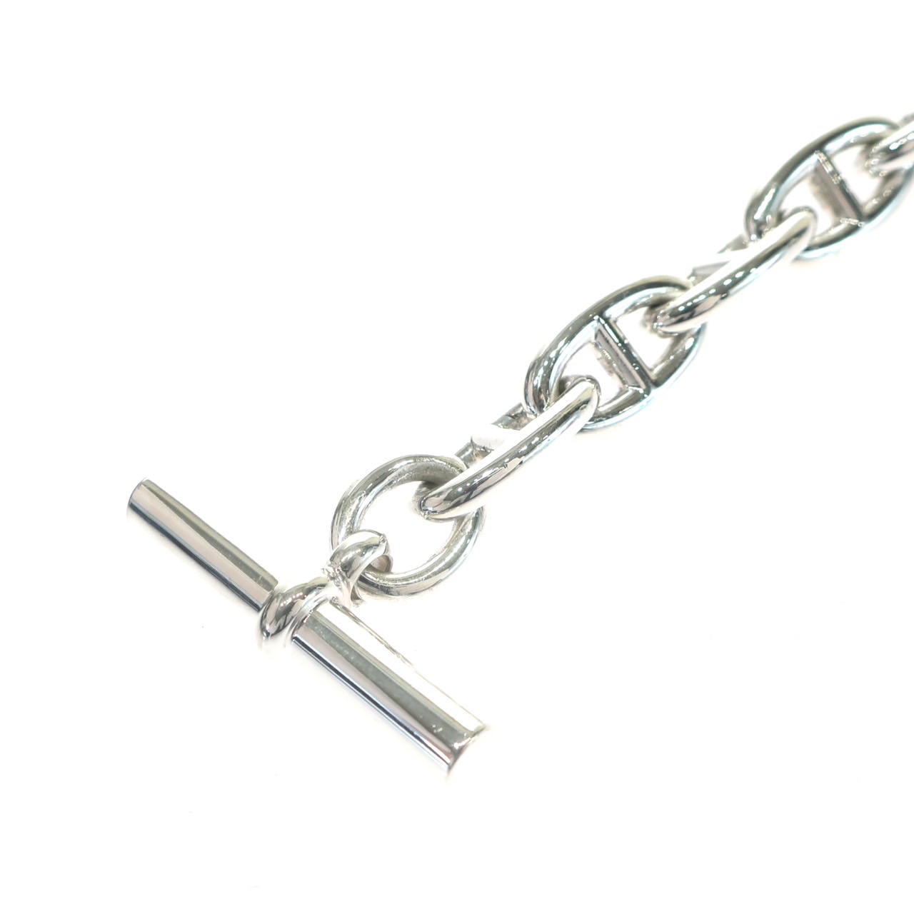 楽天市場】【極美品】HERMES エルメス シェーヌダンクル GM 17コマ