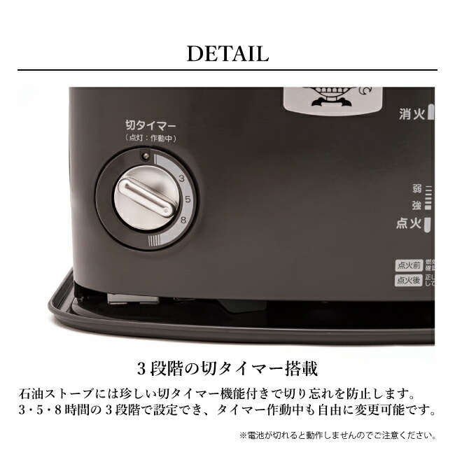 楽天市場】○Aladdin アラジン 別注カラー 石油暖房ストーブ CAP-U2801