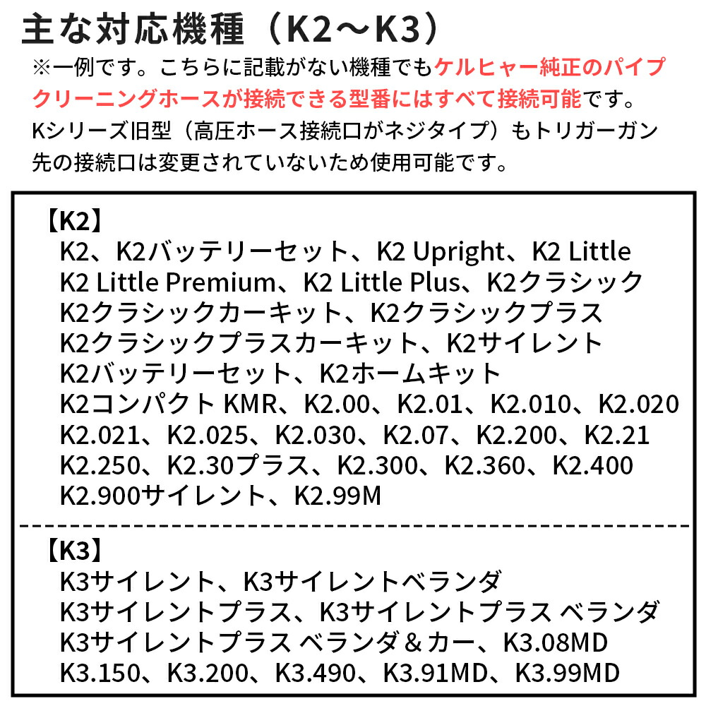 楽天市場】【送料無料】ケルヒャーKシリーズ高圧洗浄機互換 プロ仕様