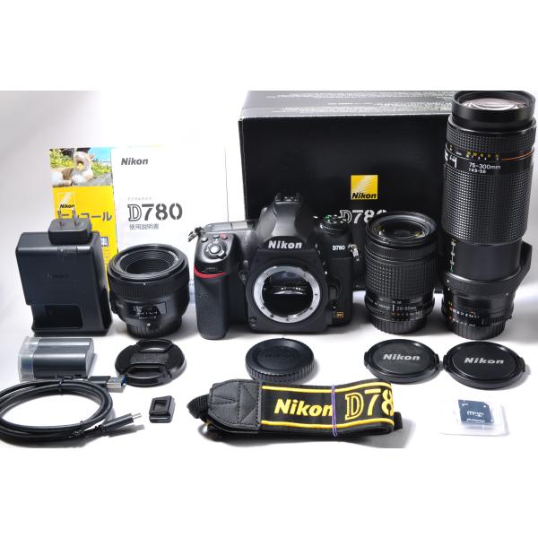 楽天市場】【中古】【1ヶ月保証】 Nikon ニコン D780 単焦点＆標準＆超