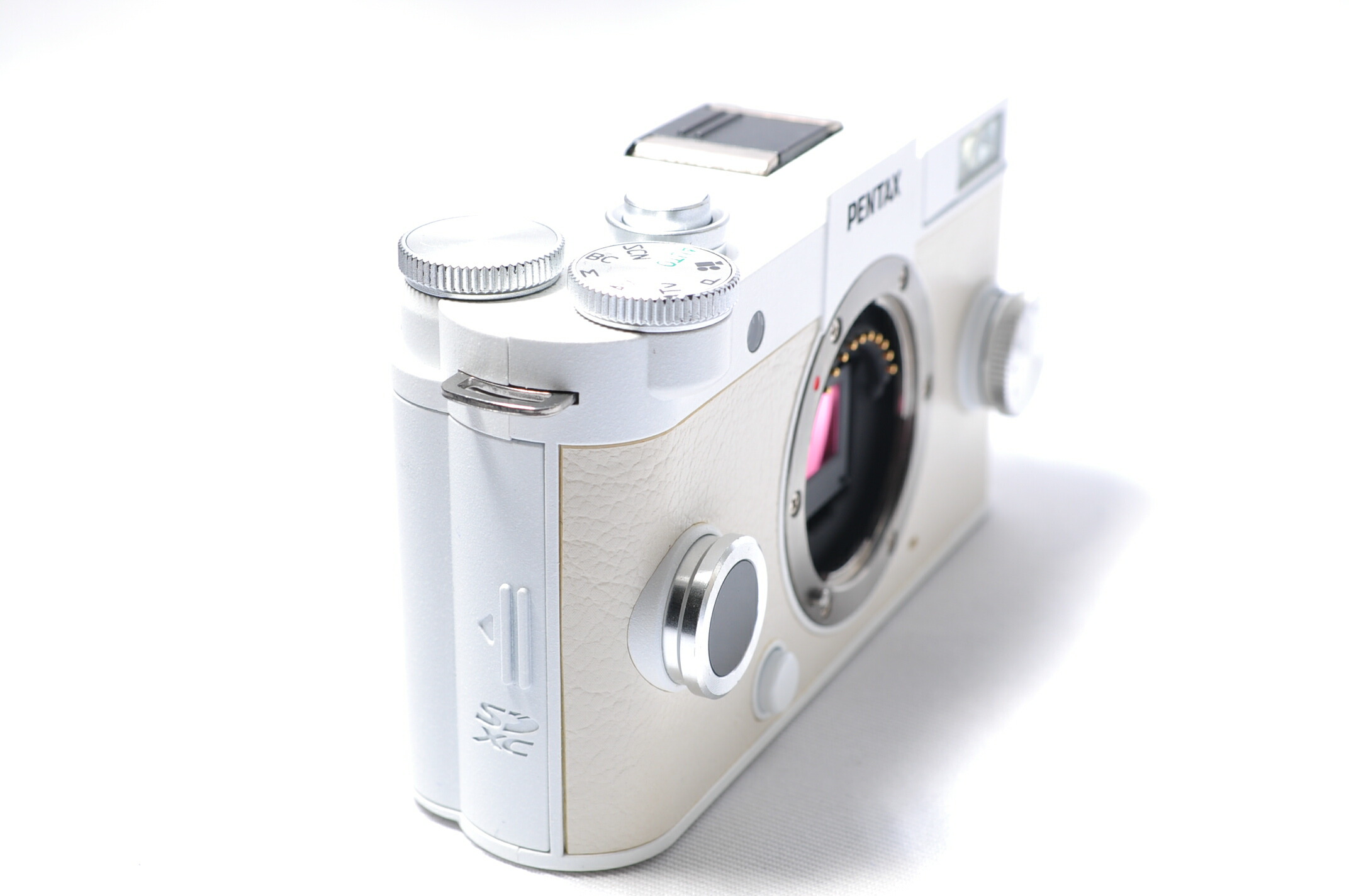 楽天市場】【中古】【1ヶ月保証】 ペンタックス PENTAX Q-S1 レンズ