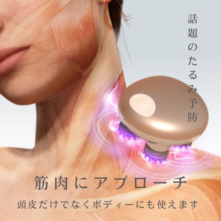 楽天市場】ZOGANKIN SCALP ゾーガンキンスカルプ 頭皮マッサージ EMS