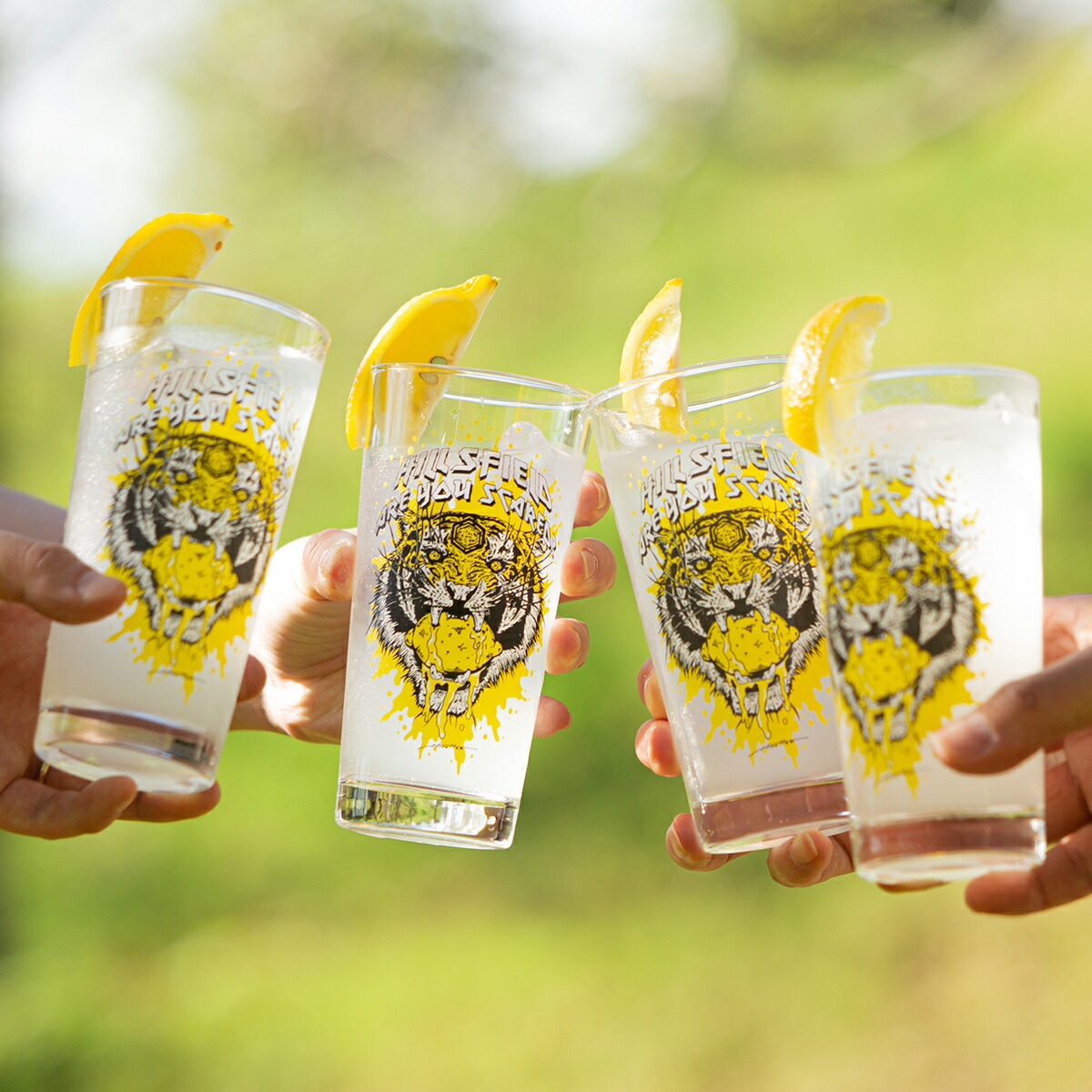 楽天市場】HILLS FIELD 虎レモンサワーグラス オリジナルグラス レモン